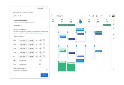 Programar citas online con Google Calendar